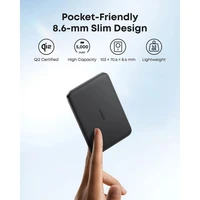Powerbank ANKER Nano 5.000mAh Slim, crni