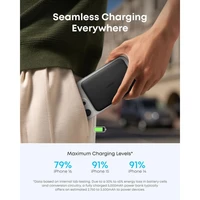 Powerbank ANKER Nano 5.000mAh Slim, crni