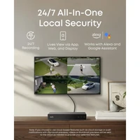 NVR sustav ANKER eufy Security PoE E40