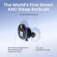 Slušalice ANKER Soundcore Sleep A30, bežične, bijele
