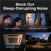 Slušalice ANKER Soundcore Sleep A30, bežične, zelene