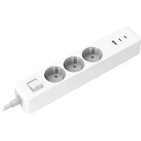 Produžni kabel XIAOMI 20W Power Strip (2C1A), EU