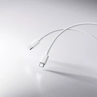 Kabel XIAOMI 3A USB-C to USB-C, pleteni, 1 m