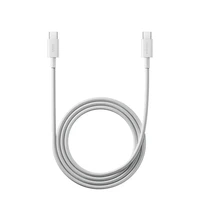 Kabel XIAOMI 6A USB-C to USB-C, pleteni, 1 m