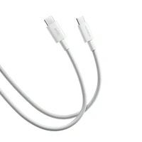 Kabel XIAOMI 6A USB-C to USB-C, pleteni, 1 m