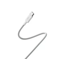 Kabel XIAOMI 6A USB-C to USB-C, pleteni, 1 m