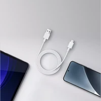 Kabel XIAOMI 6A USB-C to USB-C, pleteni, 1 m