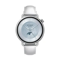 Pametni sat XIAOMI Watch S4 41mm, kožni, bijeli