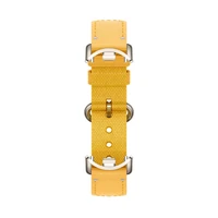 Remen za pametnu narukvicu XIAOMI Smart Band 8/9, pleteni, žuti