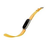 Remen za pametnu narukvicu XIAOMI Smart Band 8/9, pleteni, žuti