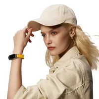 Remen za pametnu narukvicu XIAOMI Smart Band 8/9, pleteni, žuti