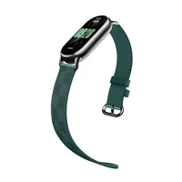 Remen za pametnu narukvicu XIAOMI Smart Band 8/9, karirani, zeleni