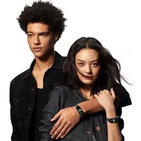 Remen za pametnu narukvicu XIAOMI Smart Band 8/9, karirani, zeleni