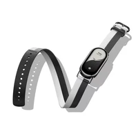 Remen za pametnu narukvicu XIAOMI Smart Band 8/9, dupli, crno-bijeli