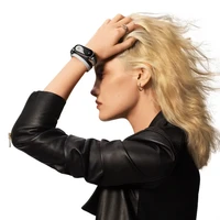 Remen za pametnu narukvicu XIAOMI Smart Band 8/9, dupli, crno-bijeli
