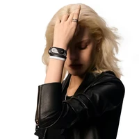 Remen za pametnu narukvicu XIAOMI Smart Band 8/9, dupli, crno-bijeli