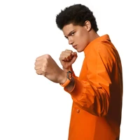 Remen za pametnu narukvicu XIAOMI Smart Band 8/9, narančasti (Sunrise Orange)