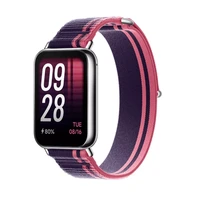 Remen za pametni sat XIAOMI Braided Quick Release, ljubičasti (Rose Purple)
