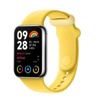 Remen za pametni sat XIAOMI TPU Quick Release, žuti (Lemon Yellow)