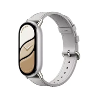 Remen za pametni sat XIAOMI Leather Strap, sivi (Elephant Gray)