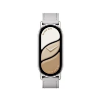 Remen za pametni sat XIAOMI Leather Strap, sivi (Elephant Gray)