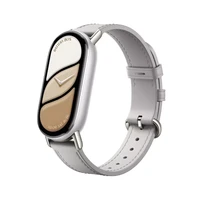 Remen za pametni sat XIAOMI Leather Strap, sivi (Elephant Gray)