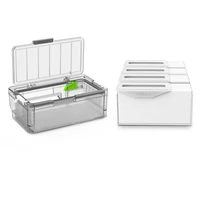 Set vrećica XIAOMI 360 ROBOT S10 disposable dust bin & 4 dust bag, 5kom