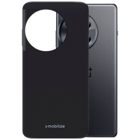 Maskica MOBILIZE TPU Back Cover, za ONEPLUS 12R, crna