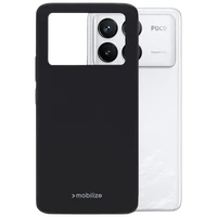 Maskica MOBILIZE TPU Back Cover, za POCO F6 Pro, crna