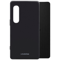 Maskica MOBILIZE TPU Back Cover, za SONY Xperia 1 VI, crna