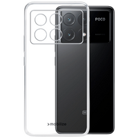 Maskica MOBILIZE TPU Back Cover, za POCO X6 Pro, prozirna