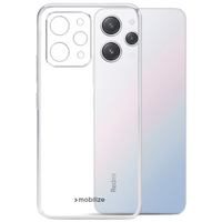 Maskica MOBILIZE TPU Back Cover, za XIAOMI Redmi 12, prozirna