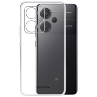 Maskica MOBILIZE TPU Back Cover, za XIAOMI Redmi Note 13 Pro+ 5G, prozirna