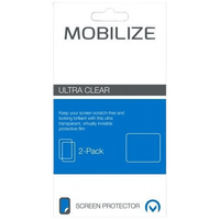 Zaštita za ekran MOBILIZE Clear, za MOTOROLA Moto G6, 2 kom