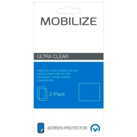Zaštita za ekran MOBILIZE Plastic Clear, za MOTOROLA Moto G22 Plus, 2 kom