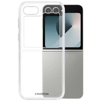 Maskica MOBILIZE TPU Back Cover, za SAMSUNG Galaxy Z Flip 6, prozirna