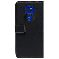 Maskica MOBILIZE PU Leather Book Case, za MOTOROLA Moto G9 Play/Moto E7 Plus, crna
