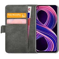 Maskica MOBILIZE PU Leather Book Case, za REALME 8 5G/Narzo 30 5G, crna