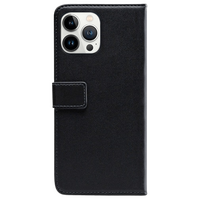 Maskica MOBILIZE PU Leather Book Case, za APPLE iPhone 13 Pro Max, crna