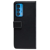 Maskica MOBILIZE PU Leather Book Case, za MOTOROLA Edge 20 Pro, crna
