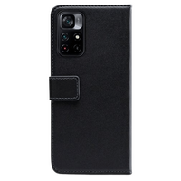 Maskica MOBILIZE PU Leather Book Case, za XIAOMI Poco M4 Pro 5G/Redmi Note 11, crna