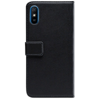 Maskica MOBILIZE PU Leather Book Case, za XIAOMI Redmi 9A, crna