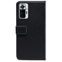 Maskica MOBILIZE PU Leather Book Case, za XIAOMI Redmi Note 10 Pro, crna