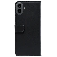 Maskica MOBILIZE PU Leather Book Case, za CMF Phone 1, crna