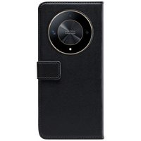 Maskica MOBILIZE PU Leather Book Case, za HONOR Magic6 Lite, crna