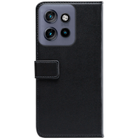 Maskica MOBILIZE PU Leather Book Case, za MOTOROLA Edge 50 Neo, crna