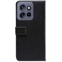 Maskica MOBILIZE PU Leather Book Case, za MOTOROLA Edge 50 Neo, crna
