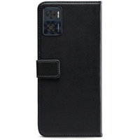 Maskica MOBILIZE PU Leather Book Case, za MOTOROLA Moto E22/E22i, crna