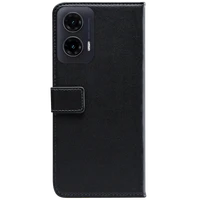 Maskica MOBILIZE PU Leather Book Case, za MOTOROLA Moto G35 5G, crna