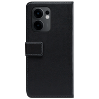 Maskica MOBILIZE PU Leather Book Case, za OPPO Reno13 F, crna